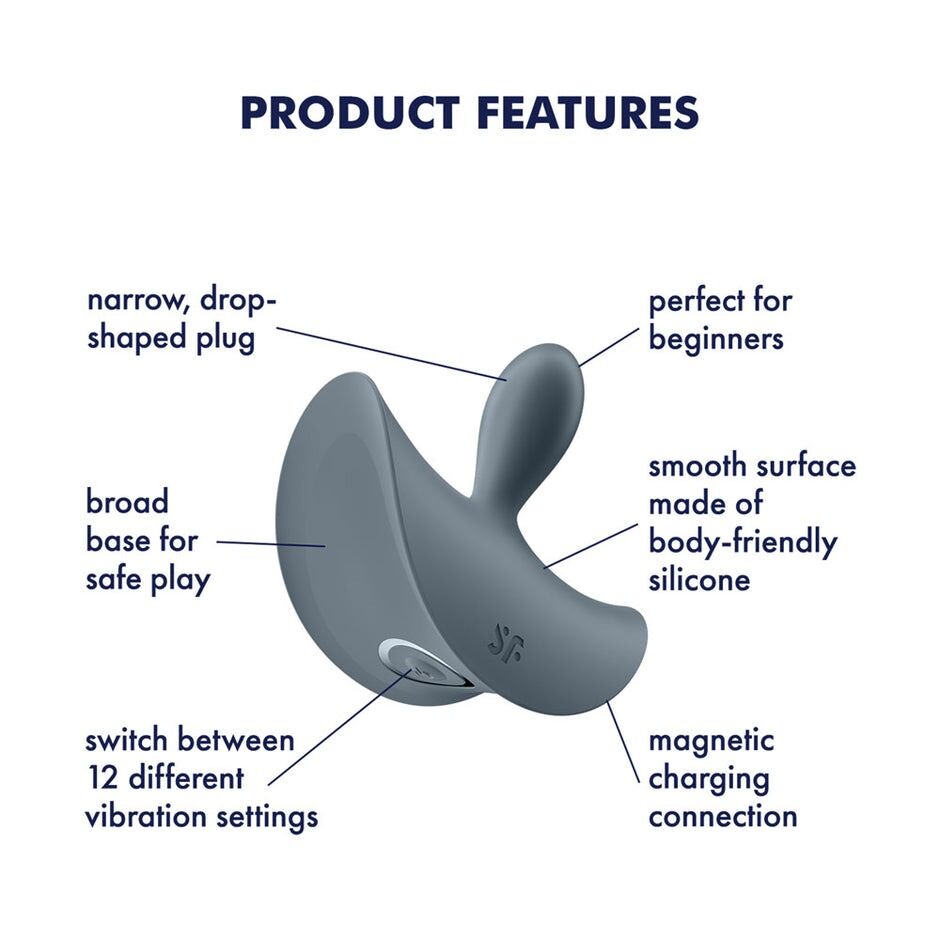 Satisfyer Booty Absolute Beginners 2 anal vibrating plug