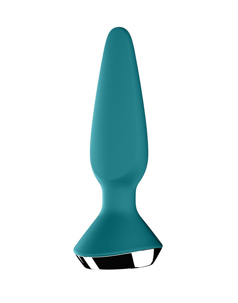 Satisfyer Plug-ilicious 2 Petrol: Dual-Motor Smart Vibrating Anal Plug