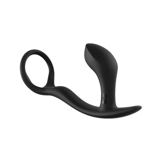 Anal plug with erection ring Fun Factory BOOTIE RING slate