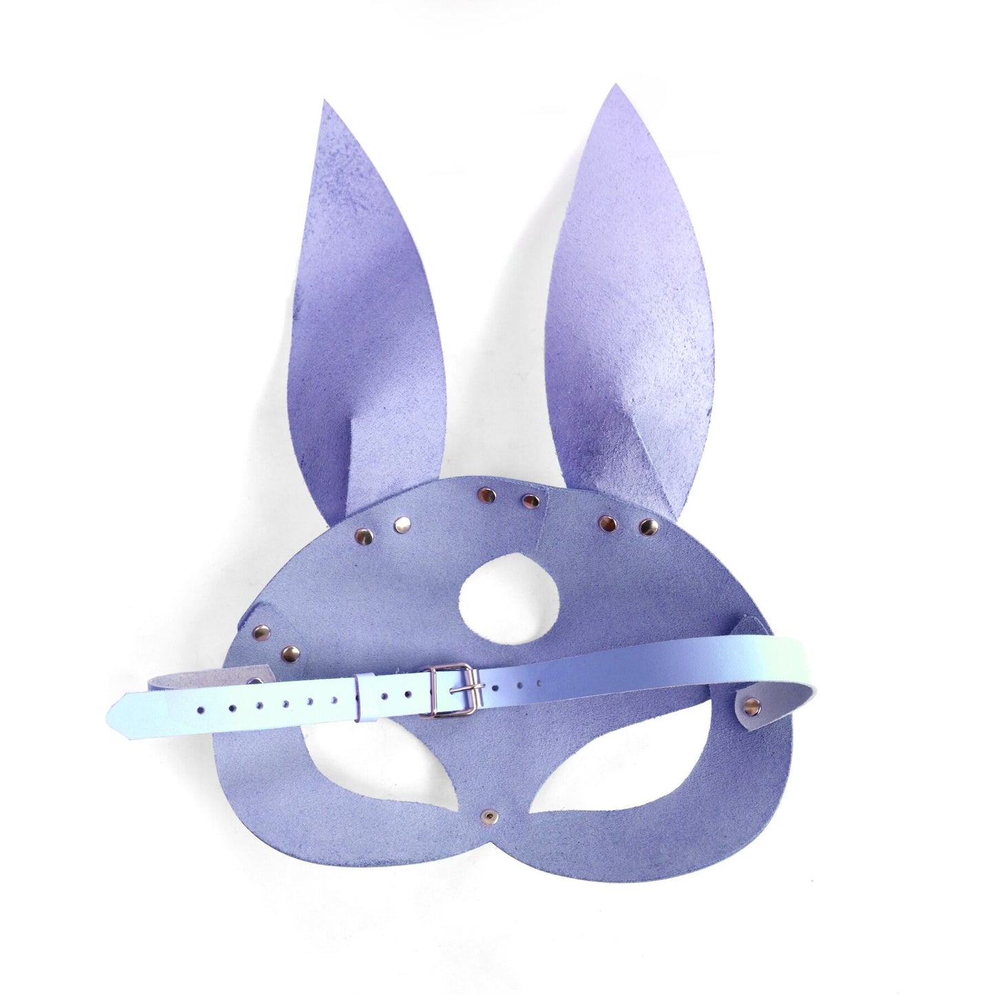 Leather bunny mask