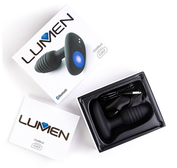 OhMiBod Lumen Interactive Plug
