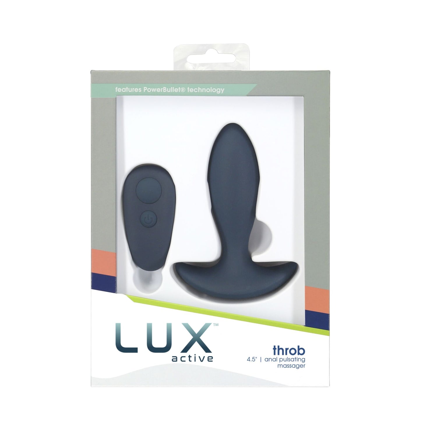 Lux Active Throb anal pulsating massager