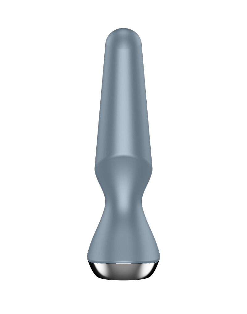 Satisfyer Plug-ilicious 2 Ice Blue smart vibrating plu