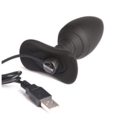 Nexus ACE Small Remote-Controlled Vibrating Butt Plug, max diameter 3 cm