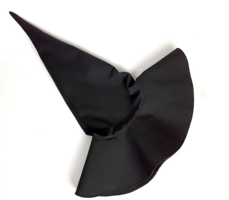 Black witch Halloween hat