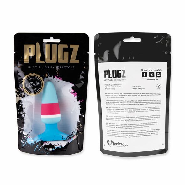 Anal plug FeelzToys – Plugz Butt Plug Colors Nr. 1
