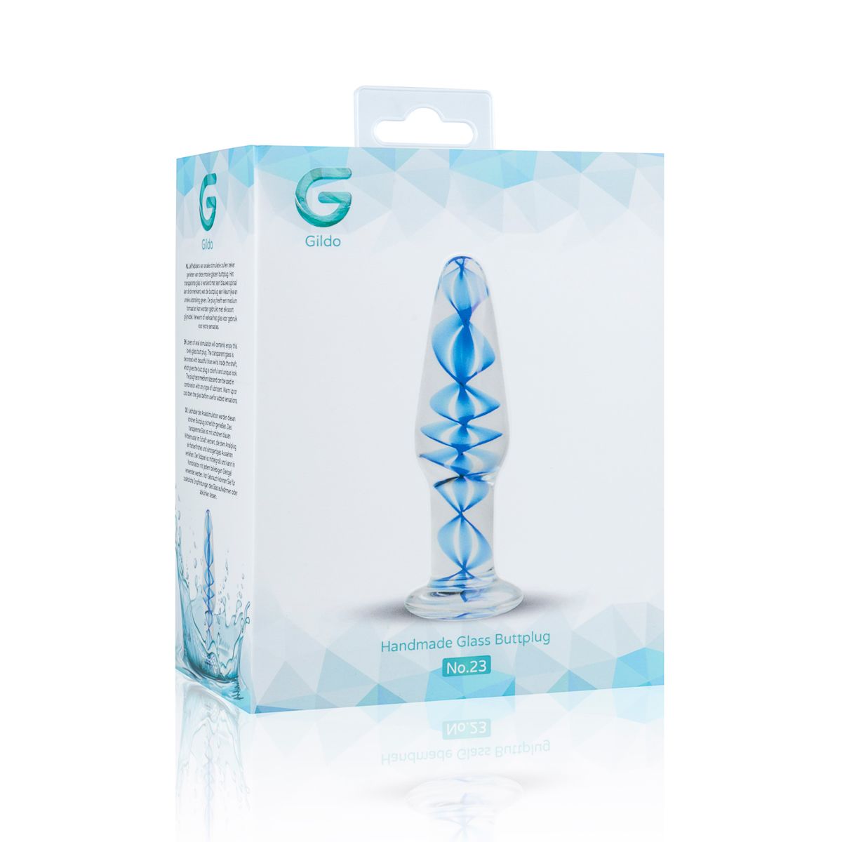 Gildo Glass Buttplug No. 23