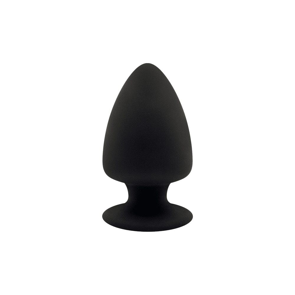 SilexD Anal Plug (Model 1 Size XS), Dual-Layer Silicone + Silexpan, Diameter 4.5 cm