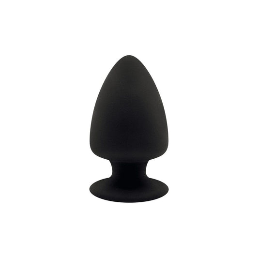 SilexD Anal Plug (Model 1 Size XS), Dual-Layer Silicone + Silexpan, Diameter 4.5 cm