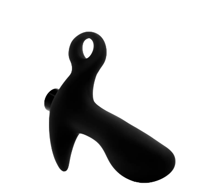 Blush Anal Adventures Platinum Silicone Vibrating Anal Plug Pros
