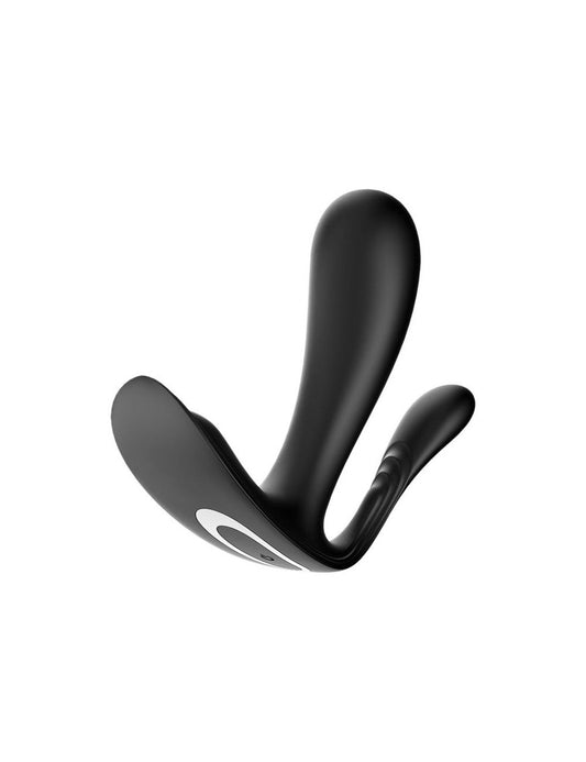 Satisfyer Top Secret+ Black smart vibrator panties