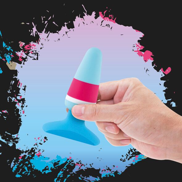 Anal plug FeelzToys – Plugz Butt Plug Colors Nr. 1