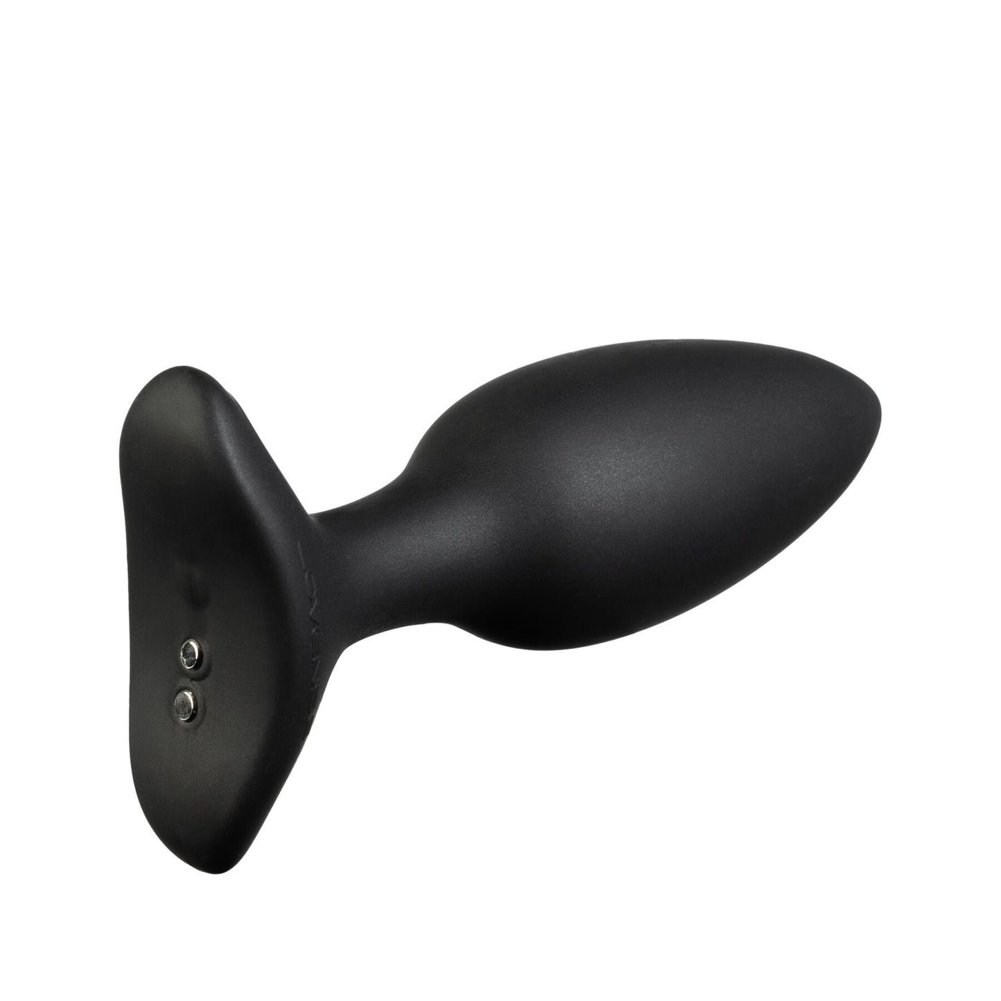 Lovense Hush 2 smart vibrating anal plug Black M