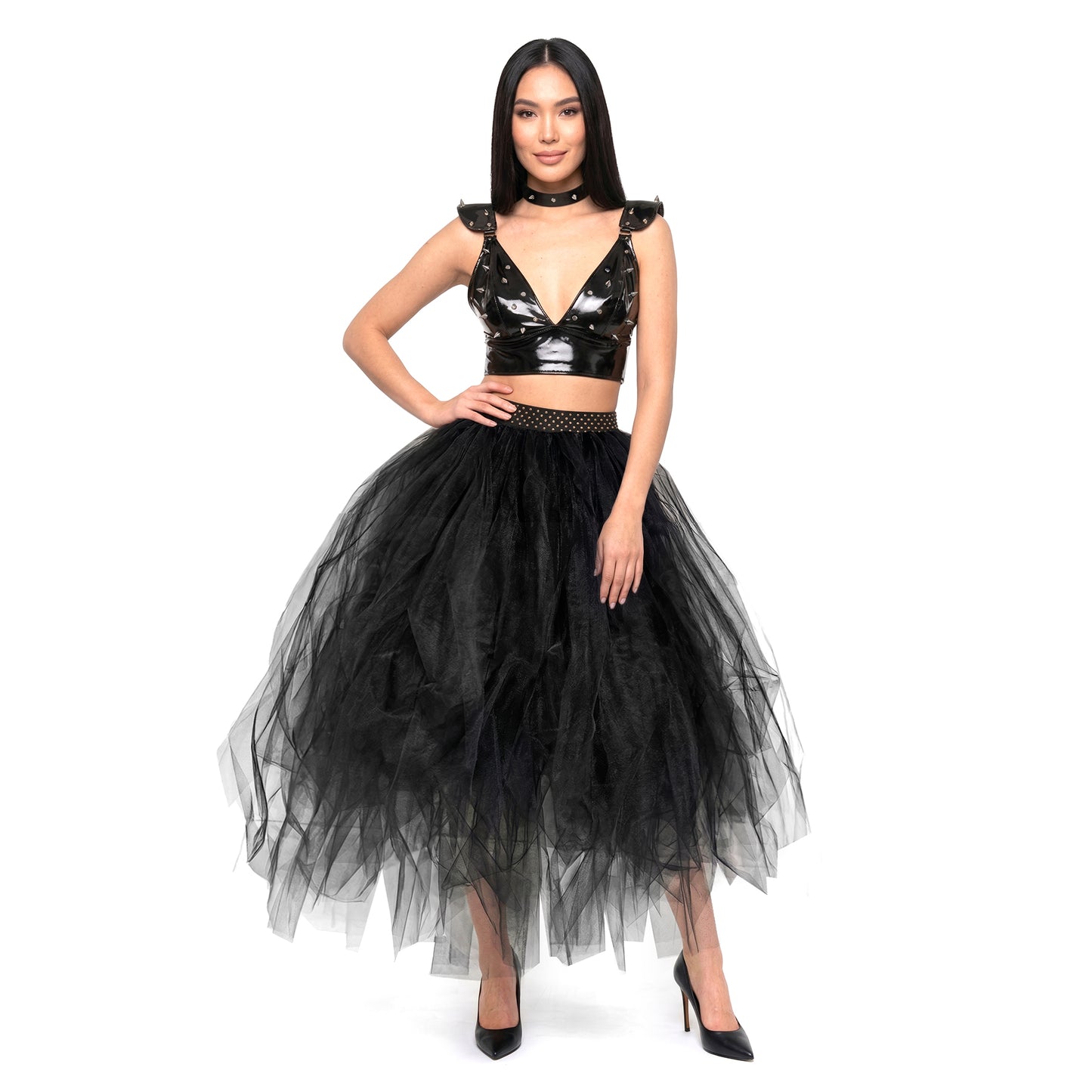 Black Tulle Tutu Skirt