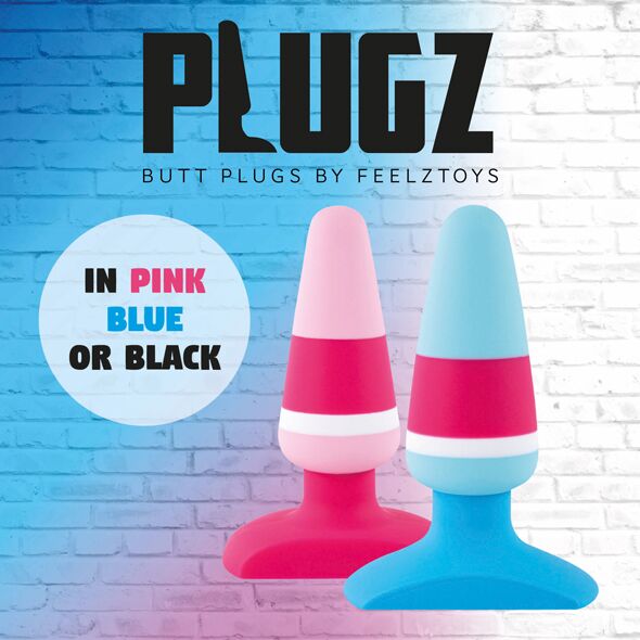 Anal plug FeelzToys – Plugz Butt Plug Colors Nr. 1