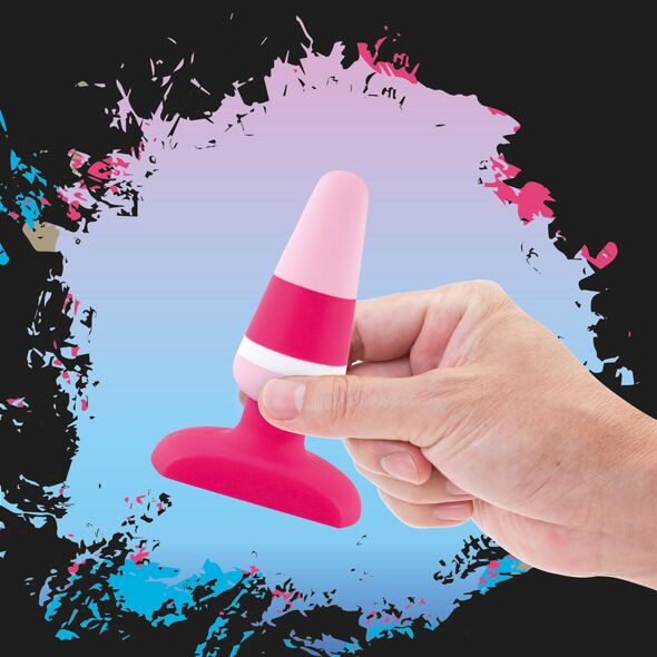 Anal plug FeelzToys – Plugz Butt Plug Colors Nr. 2