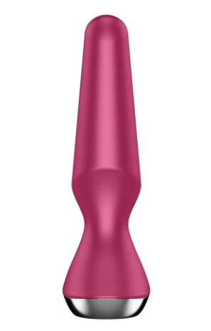 Satisfyer Plug-ilicious 2 Berry vibrating anal plug