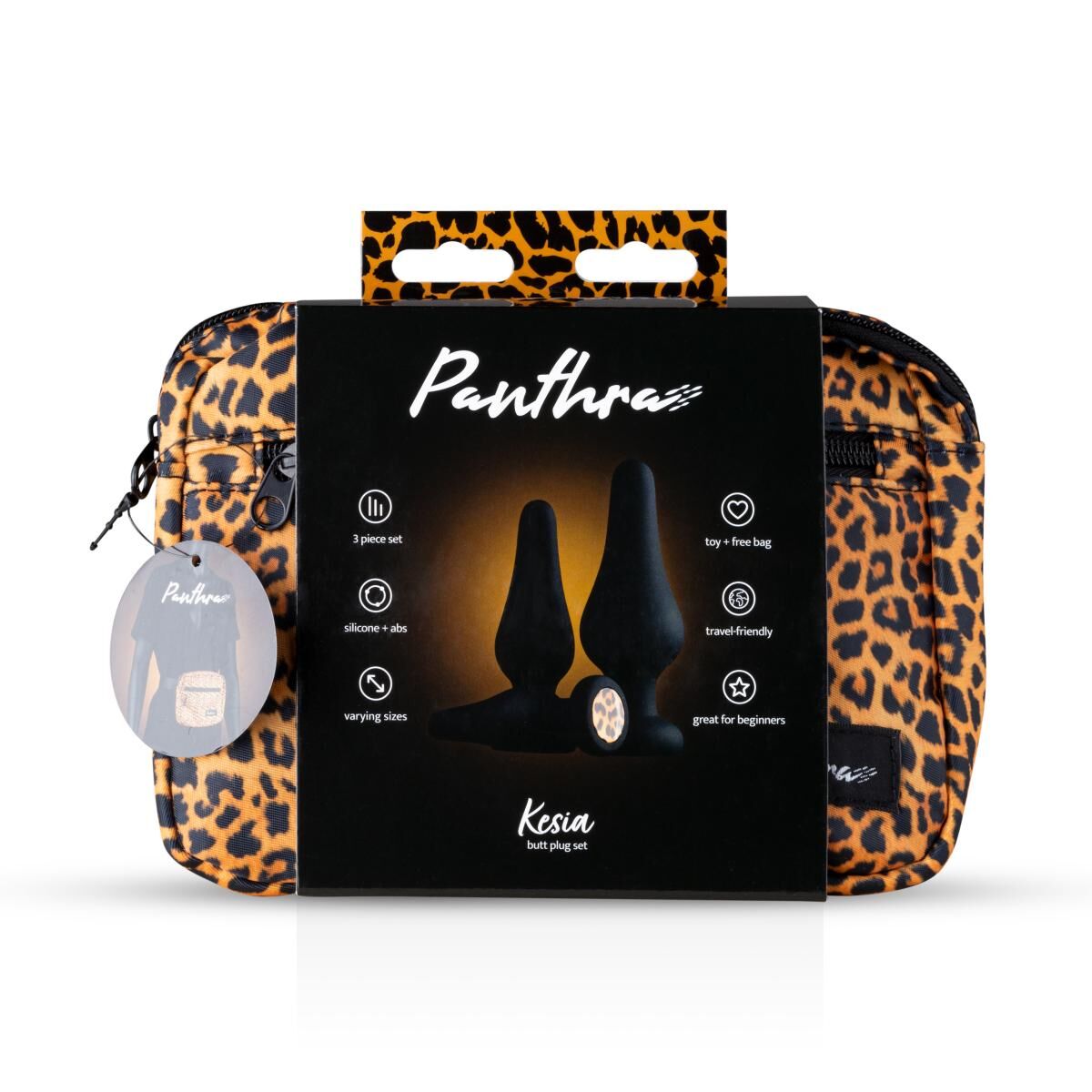 Panthra Kesia Silicone Anal Plug Set