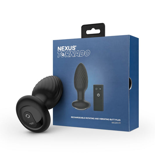 Nexus TORNADO anal plug