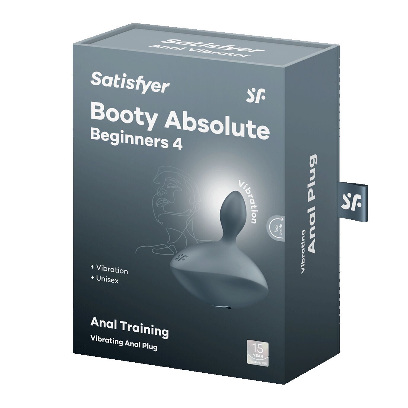 Satisfyer Booty Absolute Beginners anal vibrator