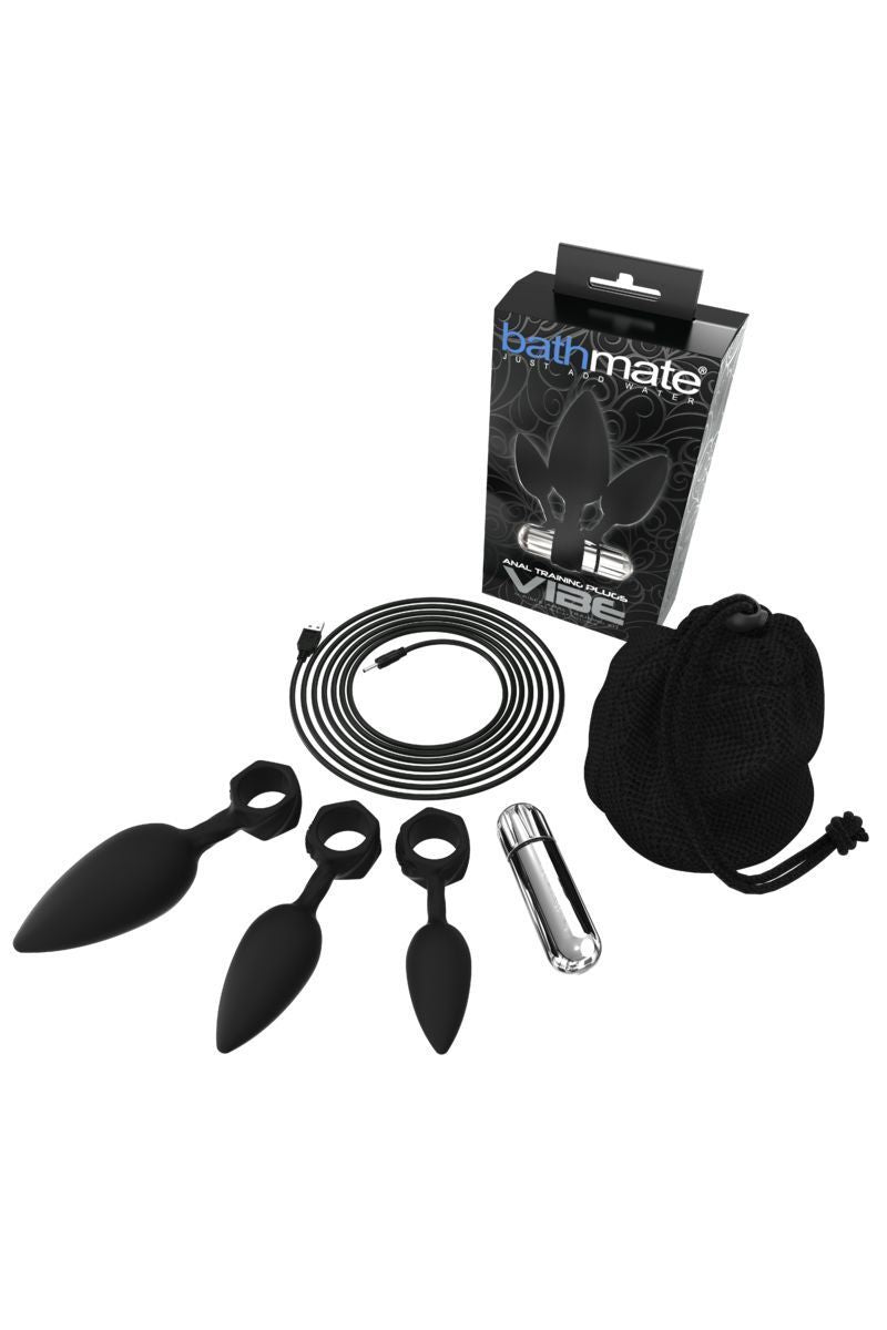 Bathmate Anal Training Plugs VIBE Set
