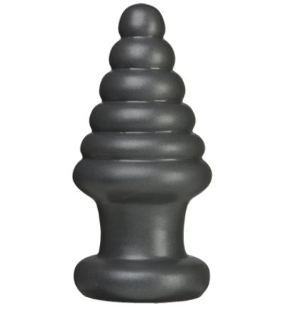 Doc Johnson American Bombshell – Destroyer – Gun Metal, diameter 10.7 cm