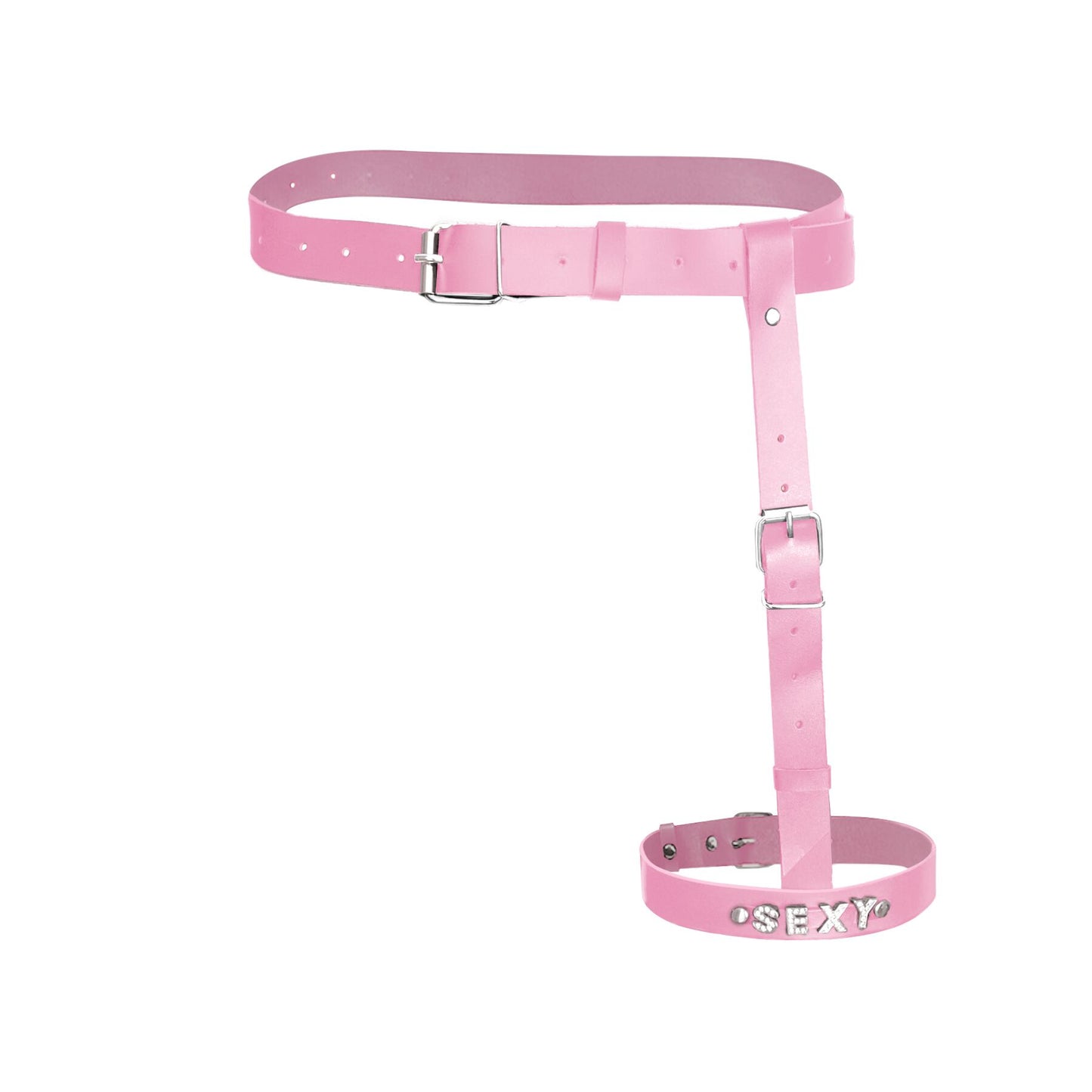 Art of Sex Leg Garter - Naomi, Size XS-2XL, Pink