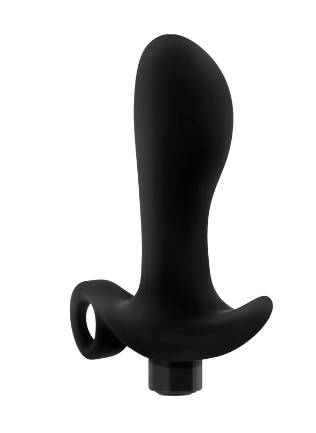 Blush Anal Adventures Platinum Silicone Vibrating Anal Plug Pros