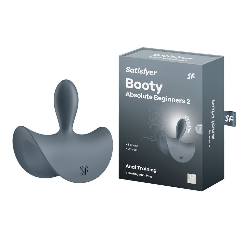 Satisfyer Booty Absolute Beginners 2 anal vibrating plug