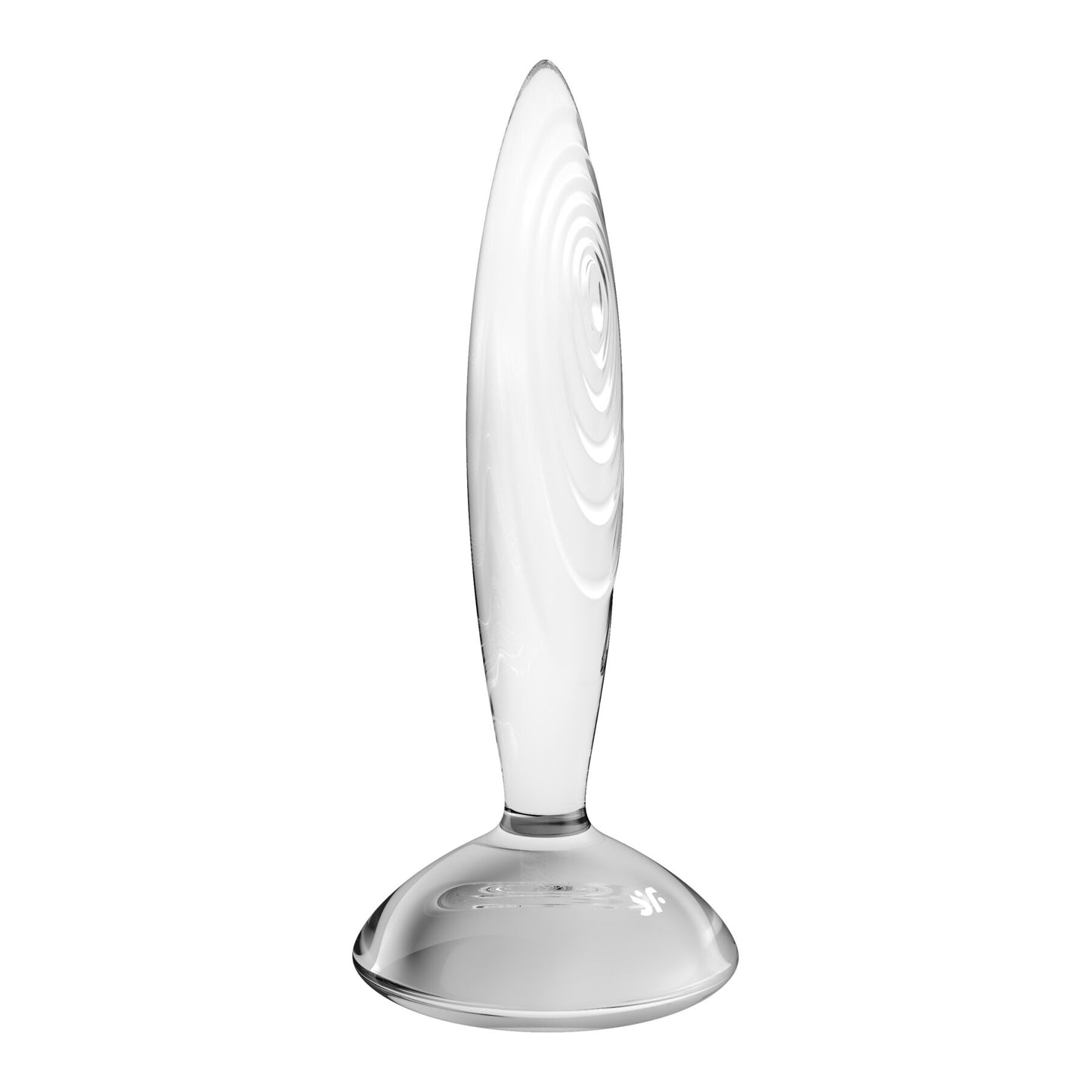 Satisfyer Sparkling Crystal Glass Anal Plug