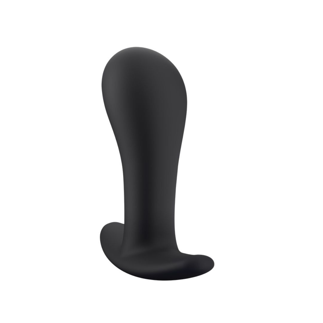 Fun Factory BOOTIE M Anal Plug, Black, Diameter 3.3 cm, Slim Base