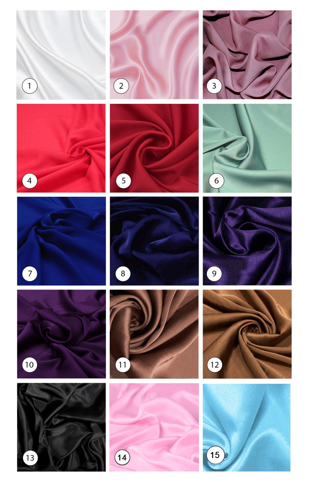 Silk blindfold