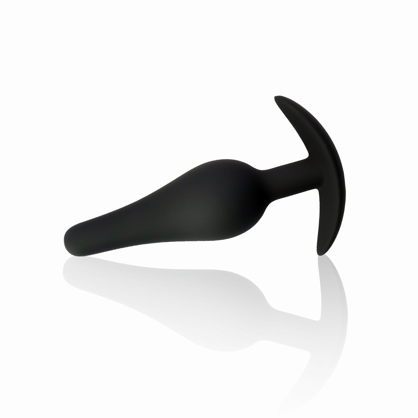 Dama Silicone Anal Plug, Size M, Black
