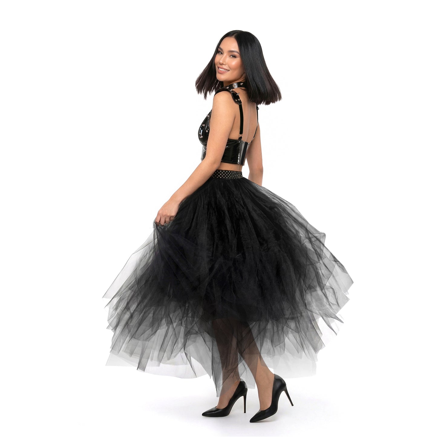 Black Tulle Tutu Skirt