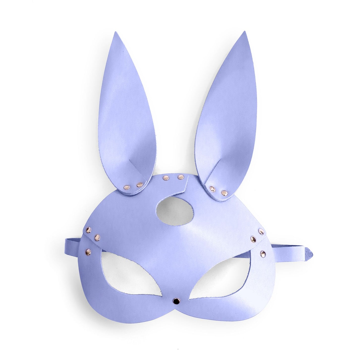 Leather bunny mask