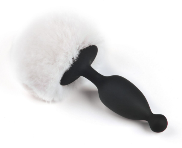 Magic Motion Bunny smart vibrating anal plug with a fluffy tail