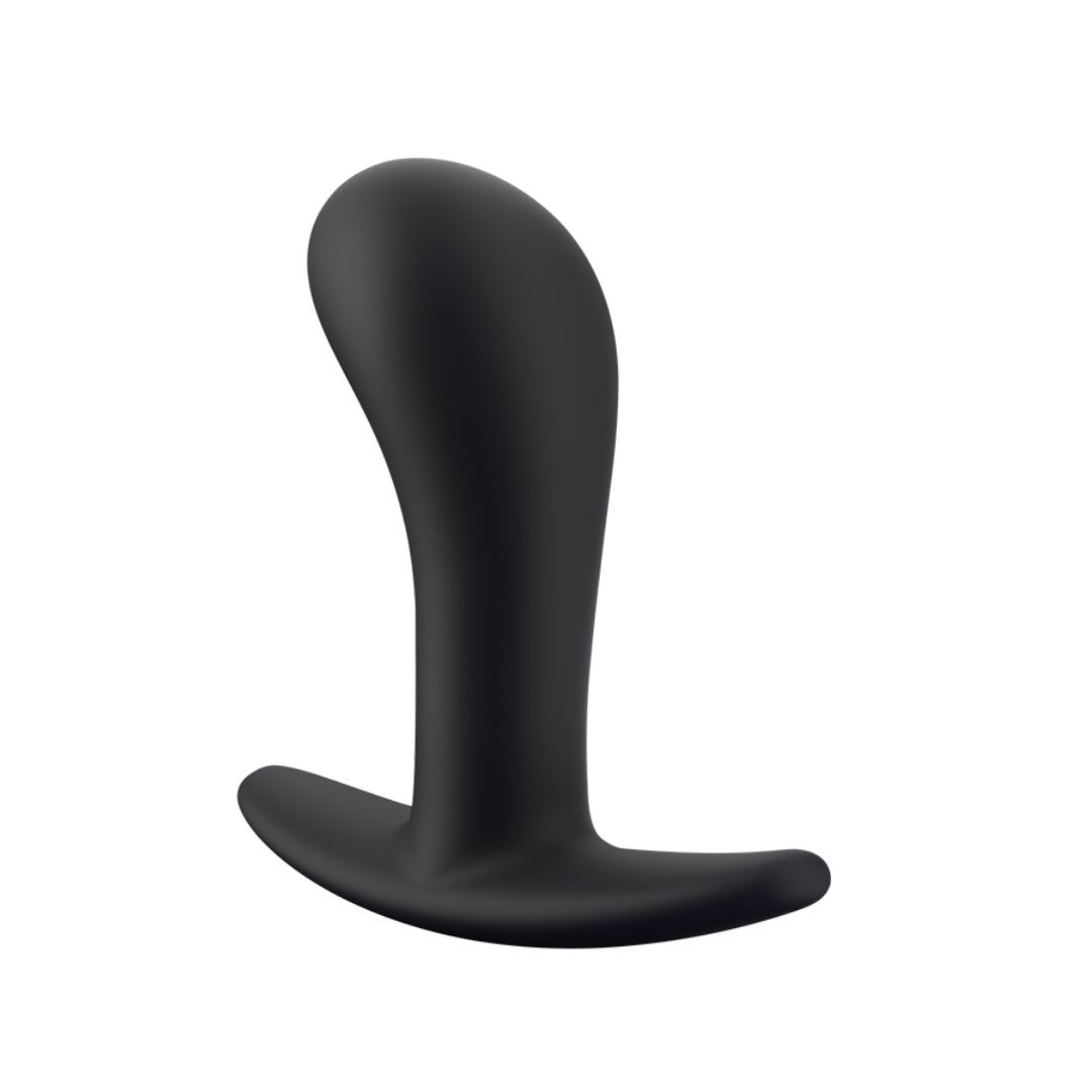 Fun Factory BOOTIE S Anal Plug, Black, Diameter 2.8 cm, Slim Base