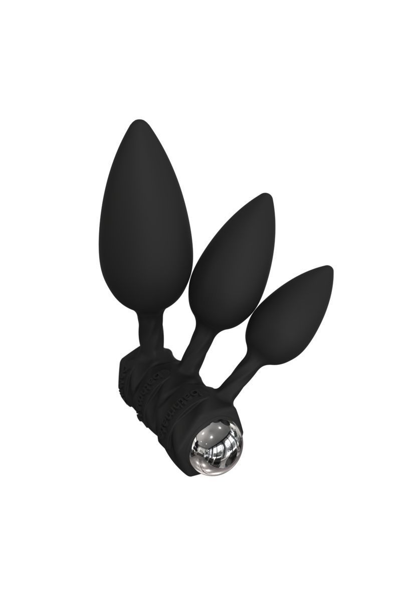 Bathmate Anal Training Plugs VIBE Set