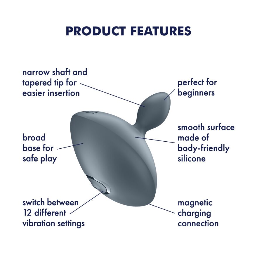 Satisfyer Booty Absolute Beginners anal vibrator