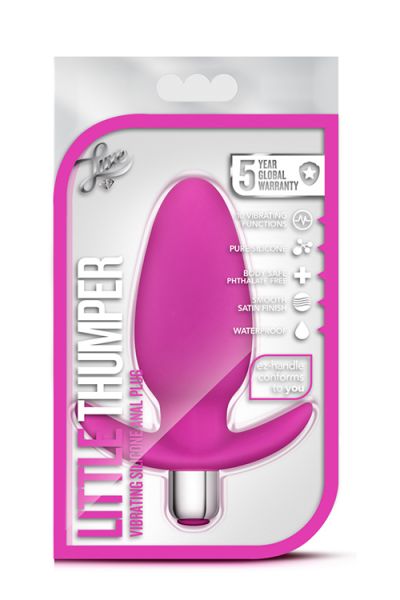 LUXE LITTLE THUMPER Anal Plug FUCHSIA