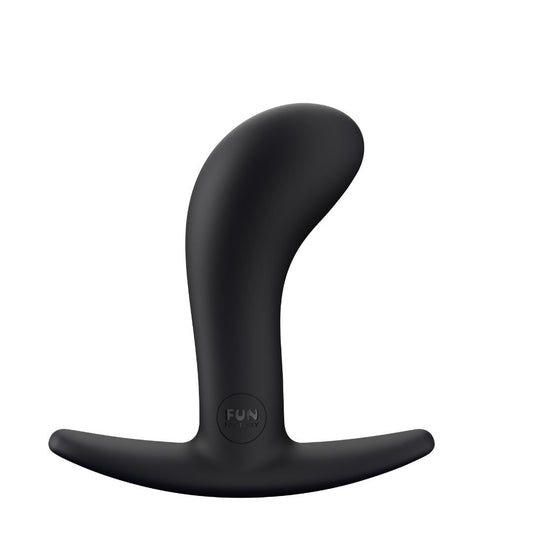 Fun Factory BOOTIE S Anal Plug, Black, Diameter 2.8 cm, Slim Base