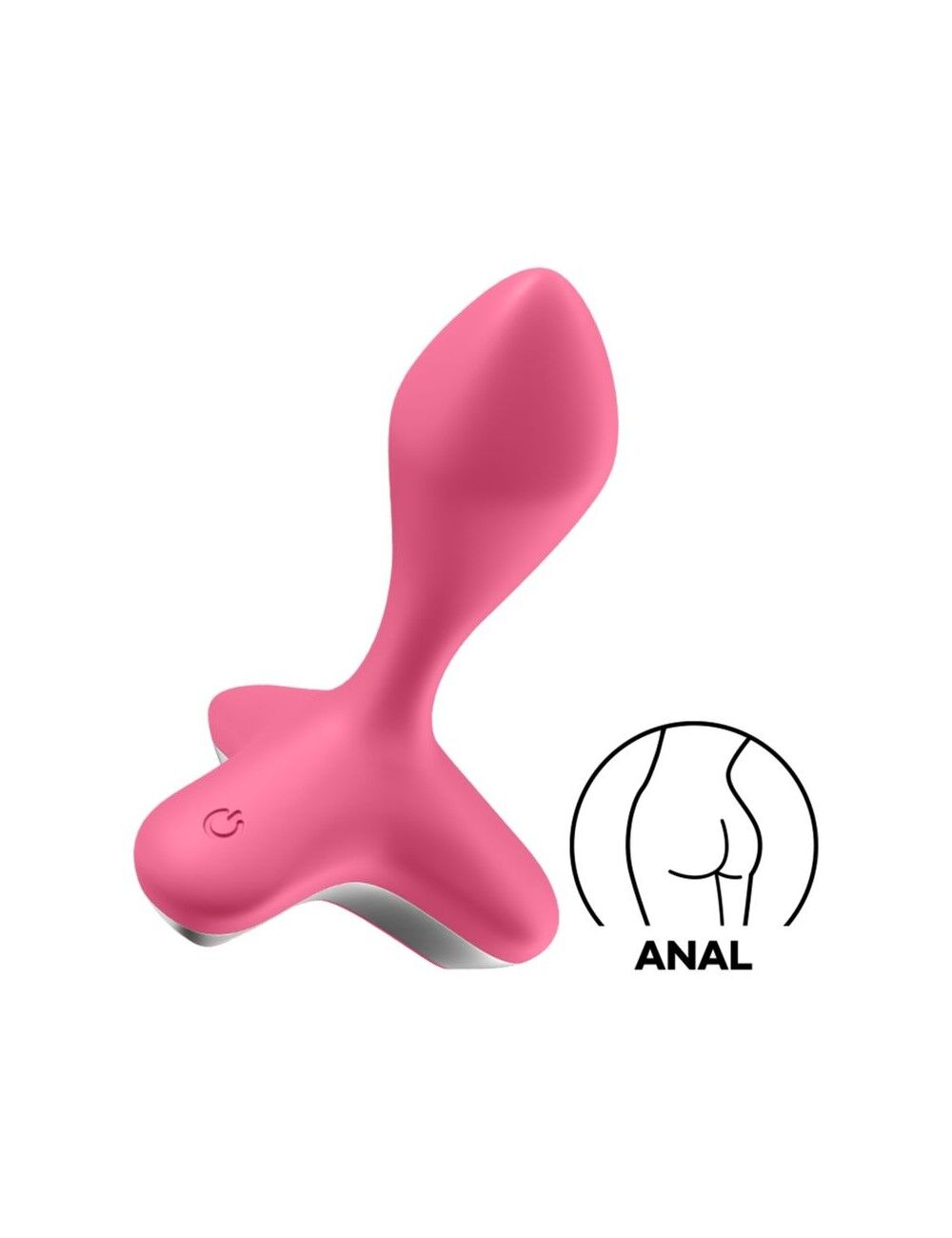 Satisfyer Game Changer anal plug Pink