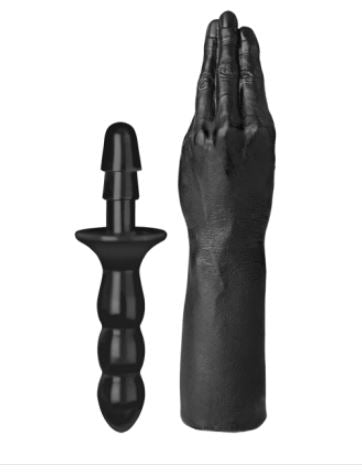 Doc Johnson TitanMen The Hand with Vac-U-Lock Compatible Handle, diameter 6.9 cm