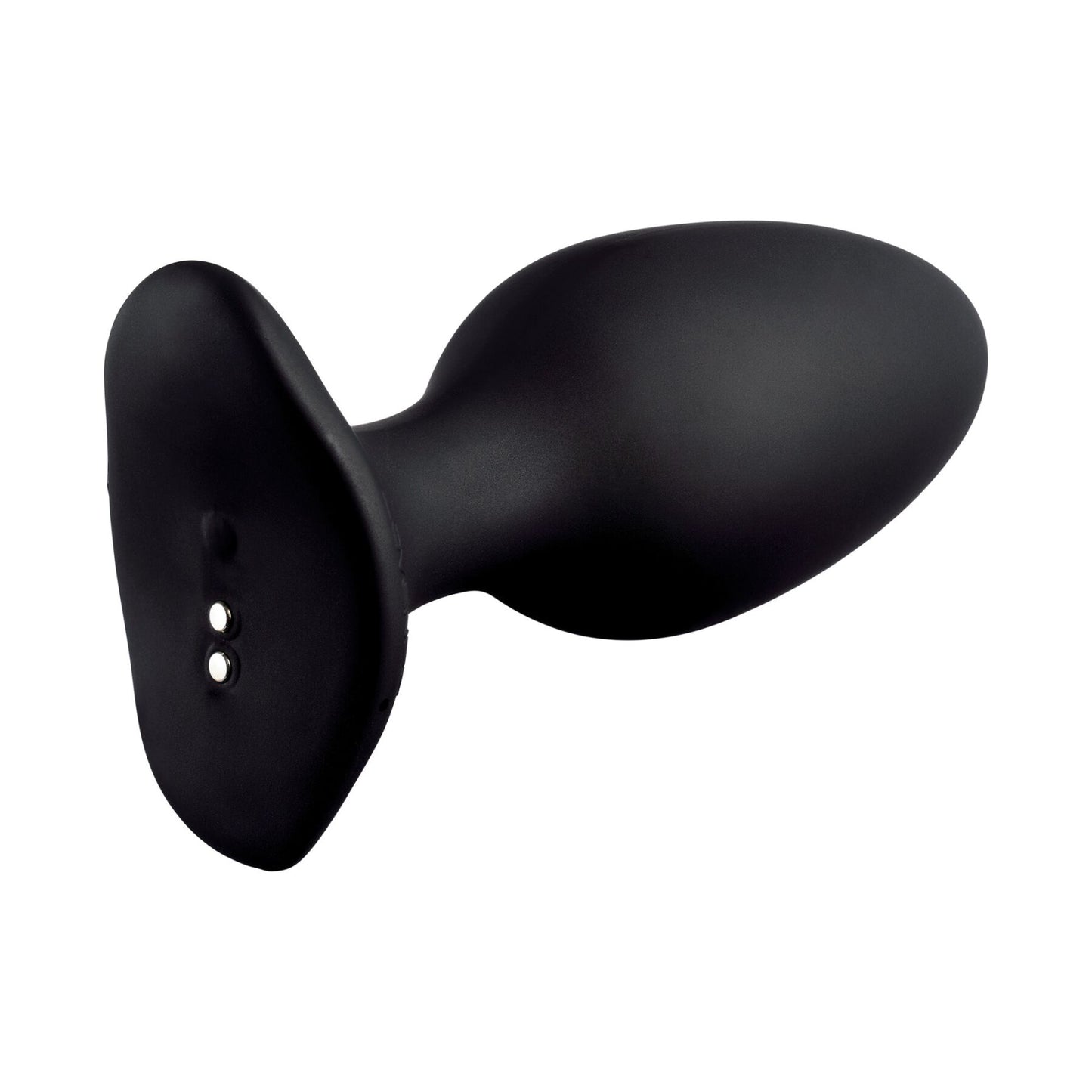 Lovense Hush 2 smart vibrating anal plug Black L