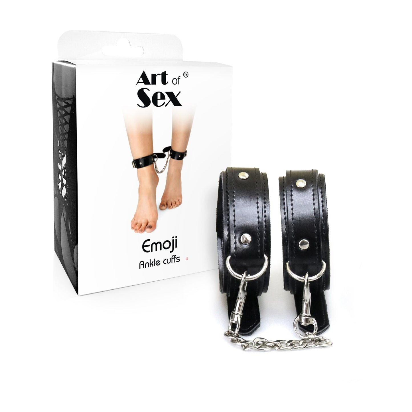 Exclusive Art of Sex Legcuffs Emoji