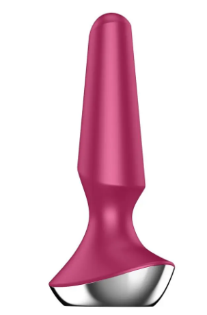 Satisfyer Plug-ilicious 2 Berry vibrating anal plug