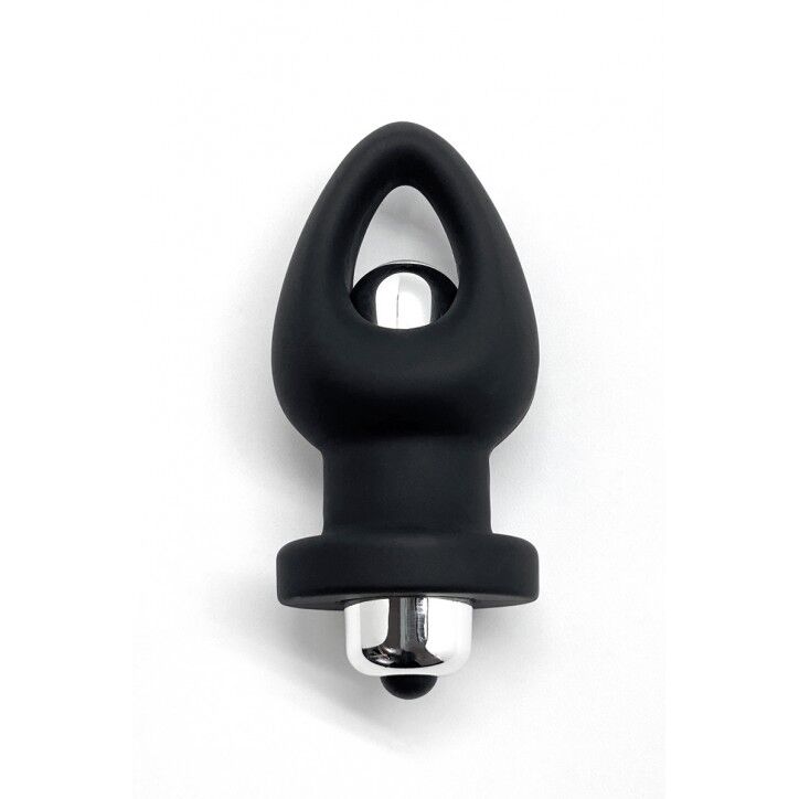 The Wooomy Orny anal plug Black