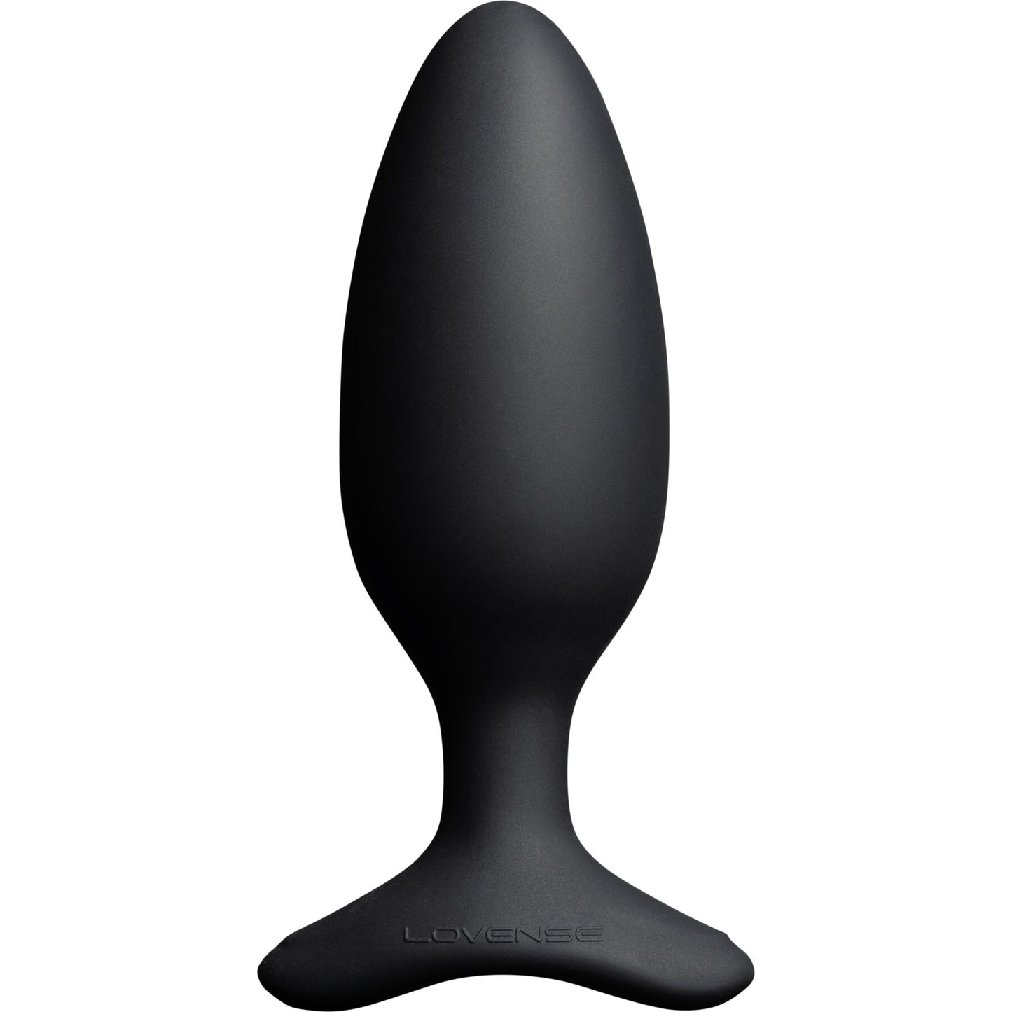 Lovense Hush 2 smart vibrating anal plug Black M