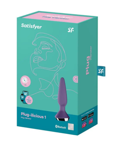 Satisfyer plug - ilicious 1 Purple