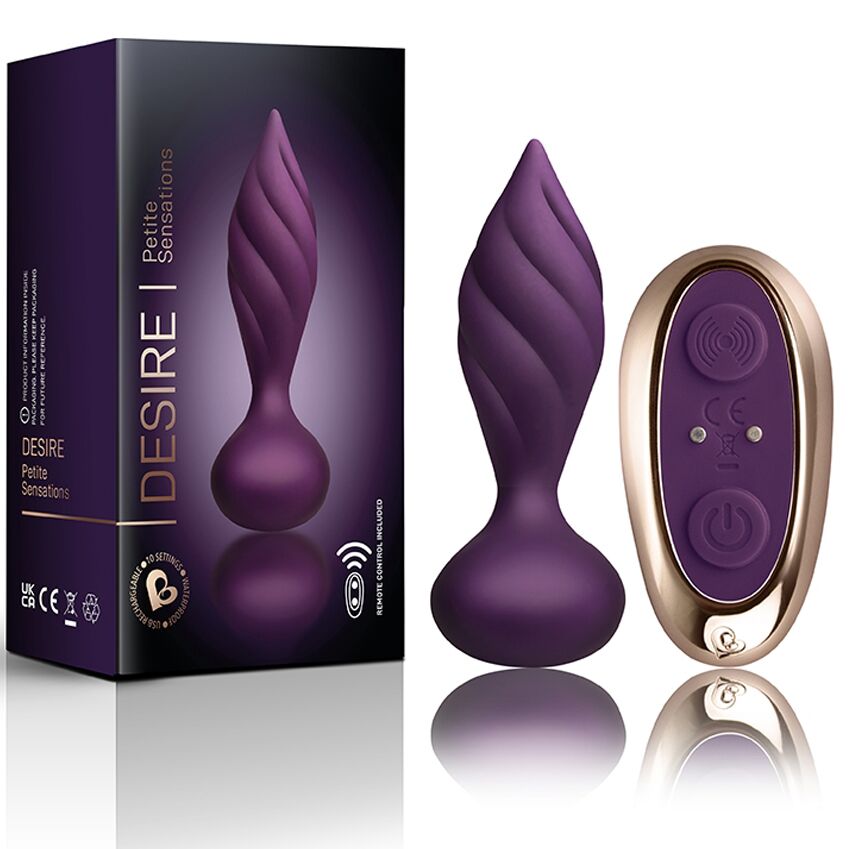 Rocks Off Petite Sensations Desire anal vibrator